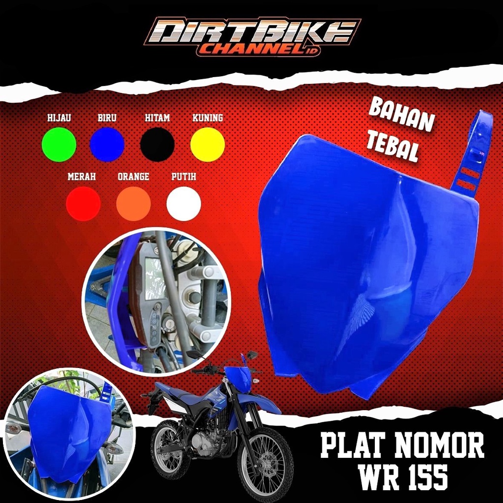 WR 155 WR155 บอร์ดตัวเลขแผ่นตัวเลข