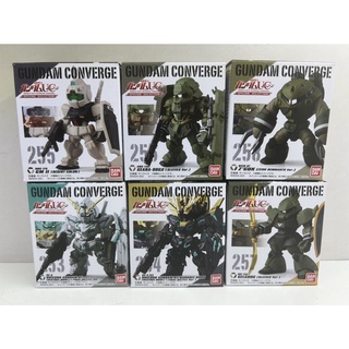 โมเดลฟิกเกอร์ของเเท้ กันดั้ม Gundam converge FW GUNDAM-Mobile gundam unicorn -Special Selection-รุ่นใหม่ล่าสุด