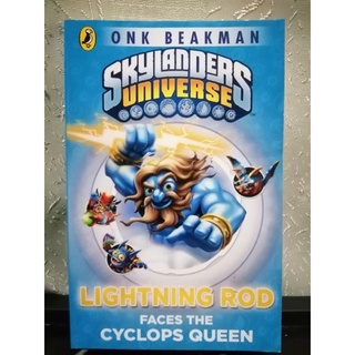 Lightning Rod. Faces the Cyclops Queen-130