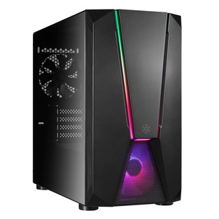 SILVERSTONE FARA V1M PRO Micro ATX RGB Case