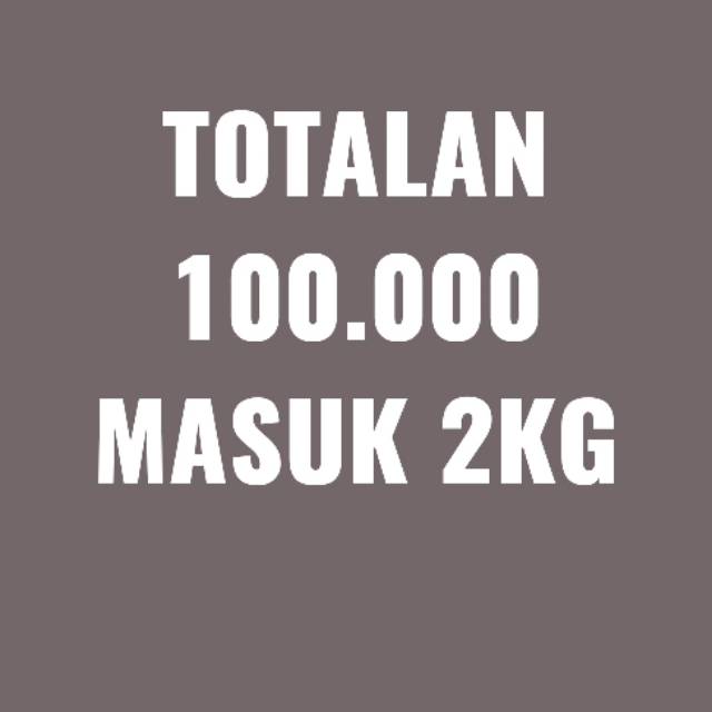 LINK CO WEIGHT 100,000 2KG