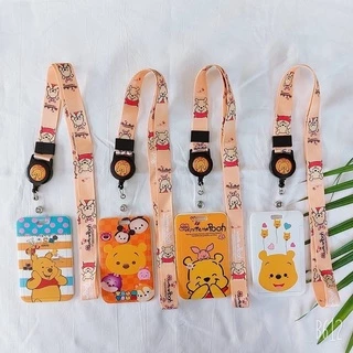 NEW labubu ลาบูบู สายคล้องคอสำหรับใส่บัตรลายการ์ตูนมีหลายแบบ