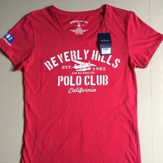 เสื้อยืดBeverly hills PoLo Club