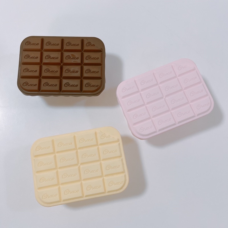 กล่องใส่ของ สีหวาน ลายชอคโกแลต