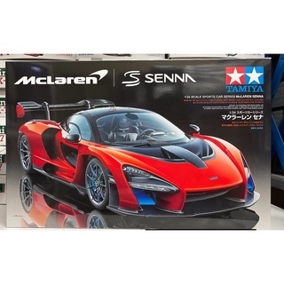 TA24355 Tamiya  McLAREN SENNA 1/24