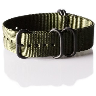 สายนาโต้ zulu nato strap รุ่น pvd green