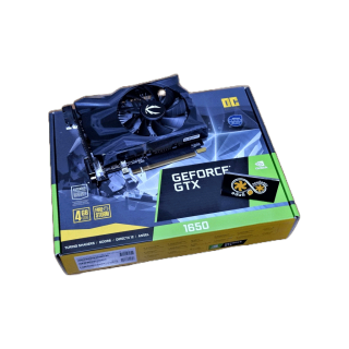 การ์ดจอ ZOTAC GAMING GTX 1650 4G ประกัน 3 ปี