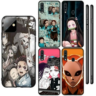 Xiaomi Redmi Note 9 10 Pro 9A 9T Note10 Note9 9Pro 10Pro Casing Soft Silicone Demon Slayer Kamado Phone Case