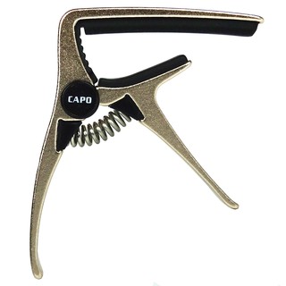 Aroma คาโป้กีตาร์ แบบหนีบ รุ่น AC-20 (สีทอง) (คาโป้กีตาร์โปร่ง, guitar capo)