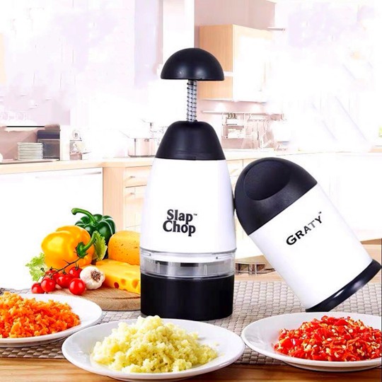 เครื่องสับกระเทียม ที่บดกระเทียม สินค้ามาใหม่พร้อมส่ง
