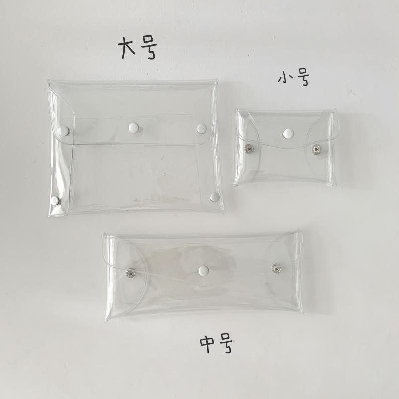 (พร้อมส่ง🍋) Ins PVC transparent Bag กระเป๋าใส กระเป๋าพีวีซี
