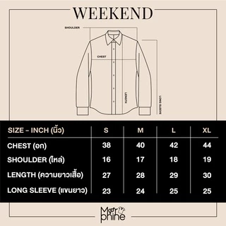 MORPHINE เสื้อเชิ้ตทำงานคอปกแขนยาวลายทาง(6สี) - รุ่น Weekend | เสื้อเชิ้ตผู้ชายลายริ้ว