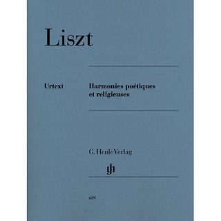 LISZT Harmonies poétiques et religieuses (HN639)