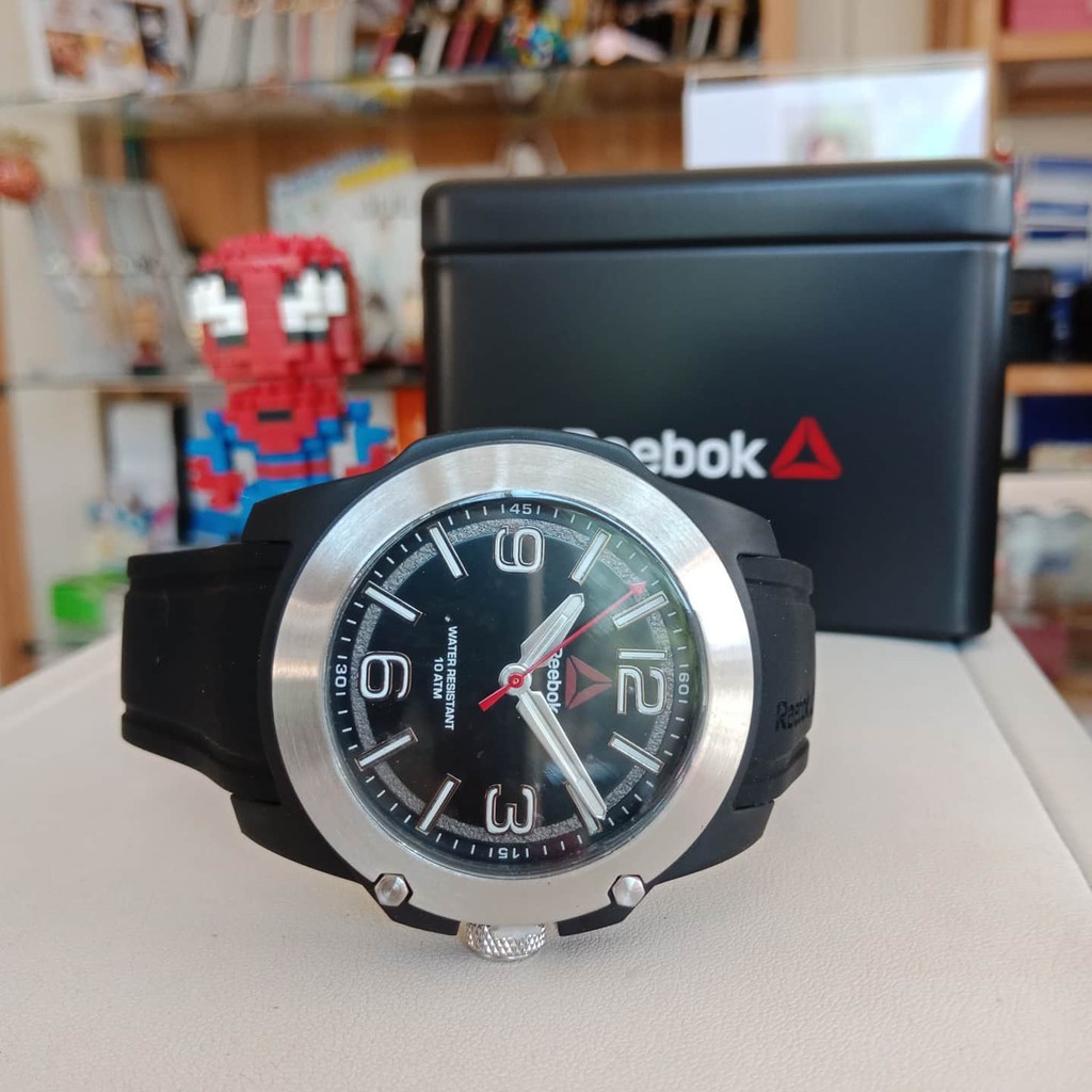 Reebok watch RD-3CT-G2-PBIB-B4 นาฬิกาข้อมือผู้ชาย นาฬิการีบอค