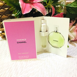 น้ำหอม ชาแนล CHANEL CHANCE EAU FRAICHE EDT หัวสเปรย์ 2 ml.