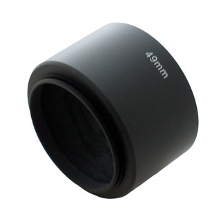 49 mm Tele เลนส์กล้อง Hood Filter Thread Camera เลนส์กล้อง