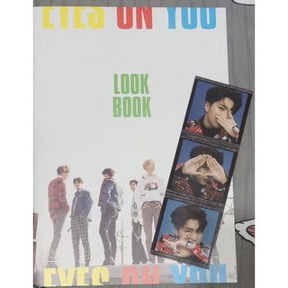 LOCK BOOK - GOT7 : EYE ON YOU