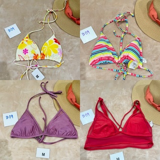 🌴💦🌊🌊Bikini บราบน บิกินี่ S,M ชุดว่ายน้ำ ทูพีช 🌟🌟🌴💦