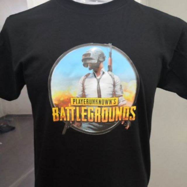 เสื้อยืด PUBG FULL COLOR