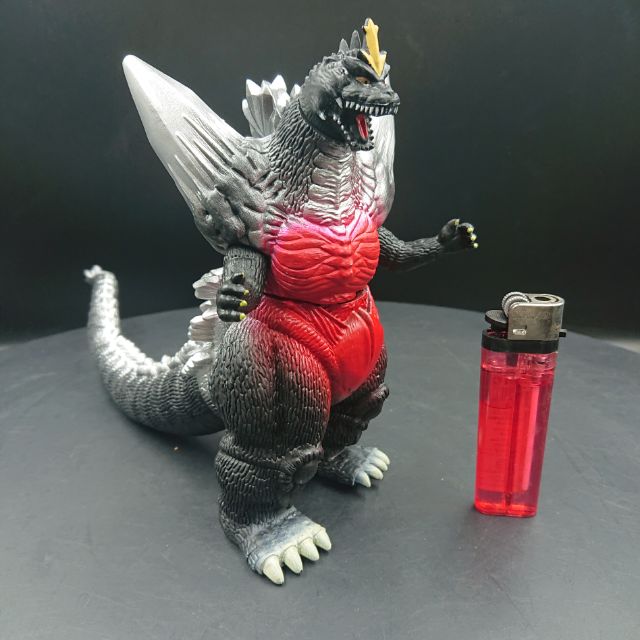 โมเดล​ สัตว์​ประหลาด​ Space​ Godzilla​ ตัวใหญ่​ ขยับ​แขนขาได้​ วัสดุอย่างดี​ งานสวย​ ราคา​ถูก​มี​รีว