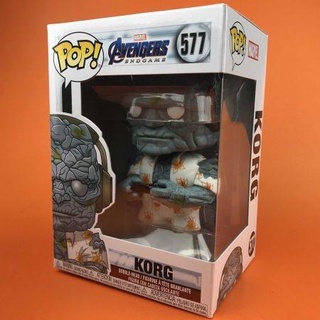 Funko POP Korg Avenger Endgame Gamer 577