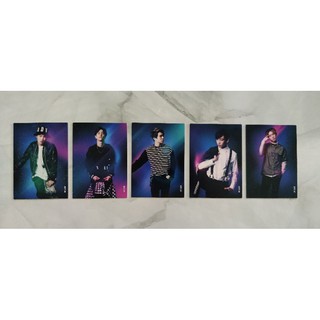 การ์ด star collection got7 rare aurora cards