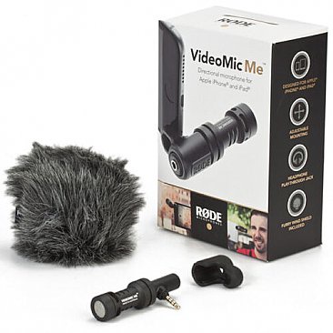 Rode VideoMic Me (Me-C / Me-L) ไมค์โครโฟน สำหรับมือถือ ใช้งานได้ง่าย สินค้าประกันศูนย์ไทย 2 ปี
