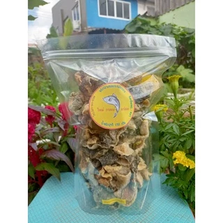 หนังปลาแซลมอน ทอดกรอบ 1 กิโลกรัม รสออริจินัล ไม่ใส่ผงปรุงรส