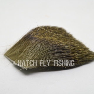 Fly tying - ขนกวาง เหมาะสําหรับปีกแห้ง ,ปีกกระโดด