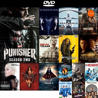 DVD หนังขายดี Marvel s The Punisher Season 2 เดอะ พันนิชเชอร์ ซีซั่น 2 (13 ตอนจบ) ดีวีดีหนังใหม่ CD2022 ราคาถูก ปลายทาง