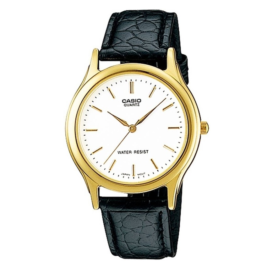 Casio Standard นาฬิกาข้อมือ สายหนัง รุ่น MTP-1093Q-7A