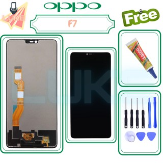 Luke หน้าจอ LCD OPPO F7(จอแสดงผลพร้อมทัชสกรีน)