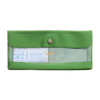 nahe General Purpose Case Wide Green (HDF089-GN) / ซองอเนกประสงค์ ขนาด Wide สีเขียว