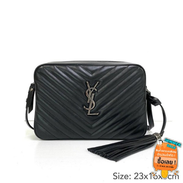 YSL ผ่อน0% Authentic 100% กระเป๋า YSL LOU CAMERA BAG