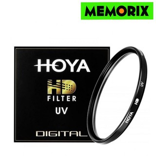 ถูกที่สุด ของแท้ Original HOYA FILTER UV HD (37,40.5,43,46,49,52,55,58,62,67,72,77,82 mm)