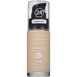 Revlon Colorstay Softflex Norm/Dry with pump #110 Ivorny (SPF20) (NORMAL/DRY)