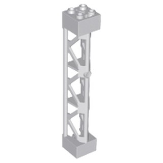 ชิ้นส่วนเลโก้ Part Support 2 x 2 x 10 Girder Triangular Vertical - Type 4 - 3 Posts, 3 Sections (95347) ราคา/ชิ้น