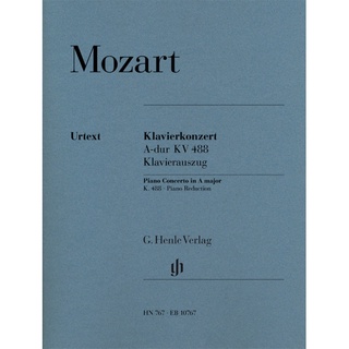 MOZART Piano Concerto A major K. 488 (HN767)