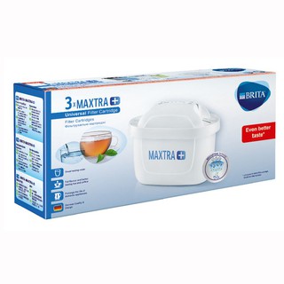 🔥The Best!! ไส้กรอง BRITA MAXTRA plus 3 ชิ้น/ชุด ไส้กรองเครื่องกรองน้ำ Water Filter เครื่องกรองน้ำ ไส้กรองน้ำและอุปกรณ์