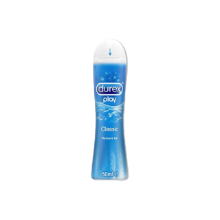 [ลด10%ใส่DRSEPM2] Durex ดูเร็กซ์ เพลย์ คลาสสิค เจลหล่อลื่น ขนาด 50 มล. 1 ขวด