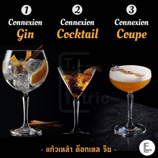 Ocean แก้วค็อกเทล Connexion Cocktail / Gin / Coupe จิน แก้วเหล้า เบียร์ bar glass