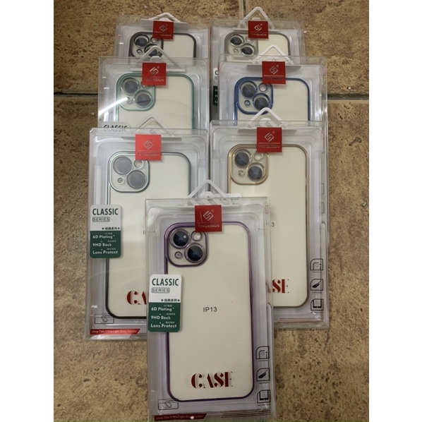 เคสแบบยืดหยุ่นสําหรับ Iphone13 6.1, Ip13promax, iPhone 13pro มีขอบ