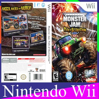 WIIGAME : Monster Jam Path of Destruction