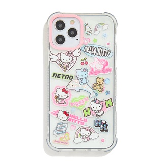 [พร้อมส่ง‼️ของแท้100%] Skinnydip Hello Kitty x Skinnydip Retro Sticker Shock Case