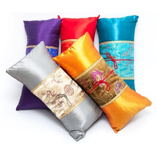 หมอนสมุนไพรใบชา Aroma Tea Pillow 7x14 inch. Size : L