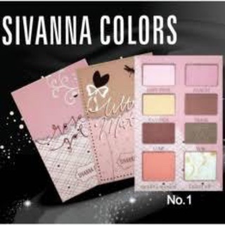 Sivanna Diary Eyeshadow Palette