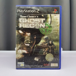 แผ่น PS2 Tom Clancys Ghost Recon (ENG)(PAL)(แผ่นแท้มือสอง)