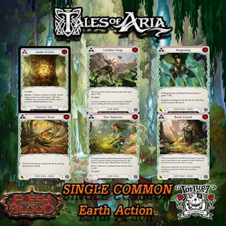 Earth Action Common | ELE | Flesh and Blood TCG Single | การ์ดเกมส์คุณภาพระดับสูง