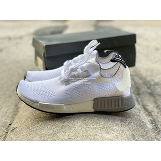 🤓Adidas NMD_R1 PK White Grey