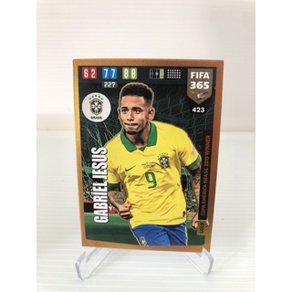 การ์ด Panini - Adrenalyn XL FIFA 365 2020 Copa America Brasil 2019 Winner